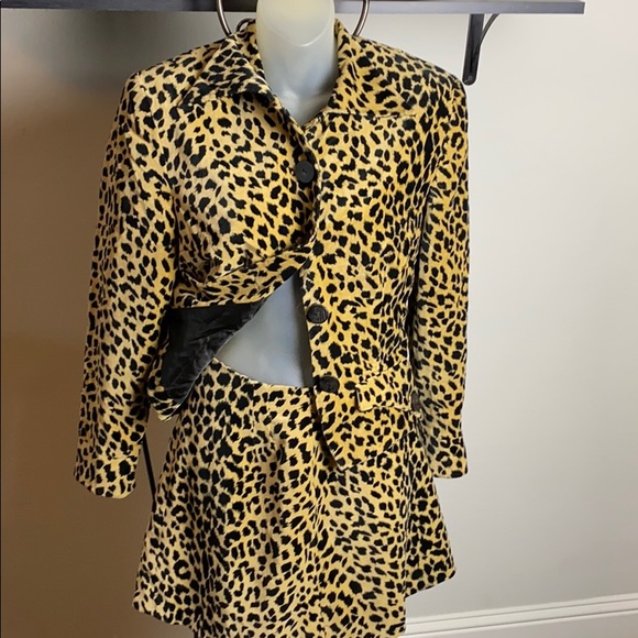 suzanne Hanley Couture Jackets & Blazers - Suzanne HANLEY Couture vintage skirt set